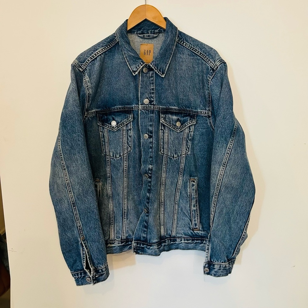 GAP Classic Blue Denim Jacket
